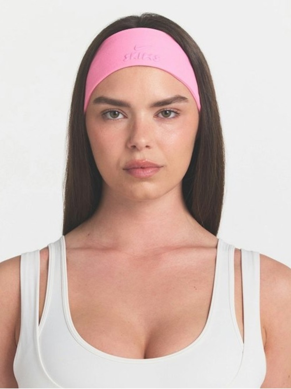 NIKE SKIMS HEADBAND LIGHT FLAMINGO